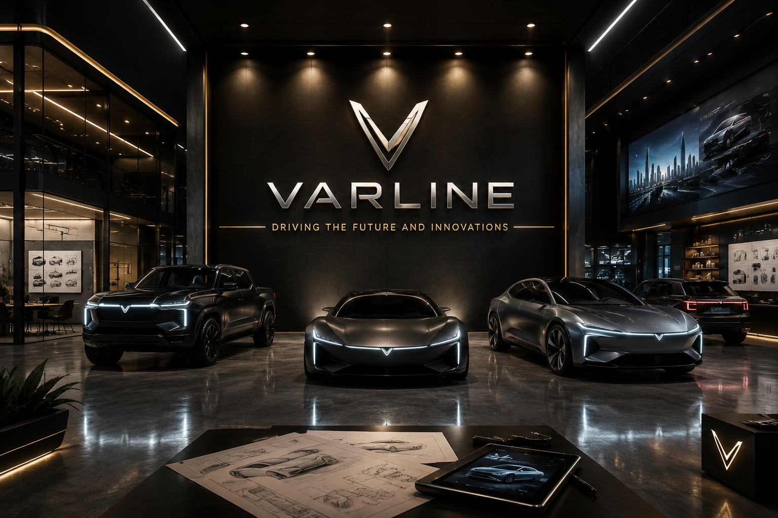 Welcome to VARLINE — Driving the Future and Innovations